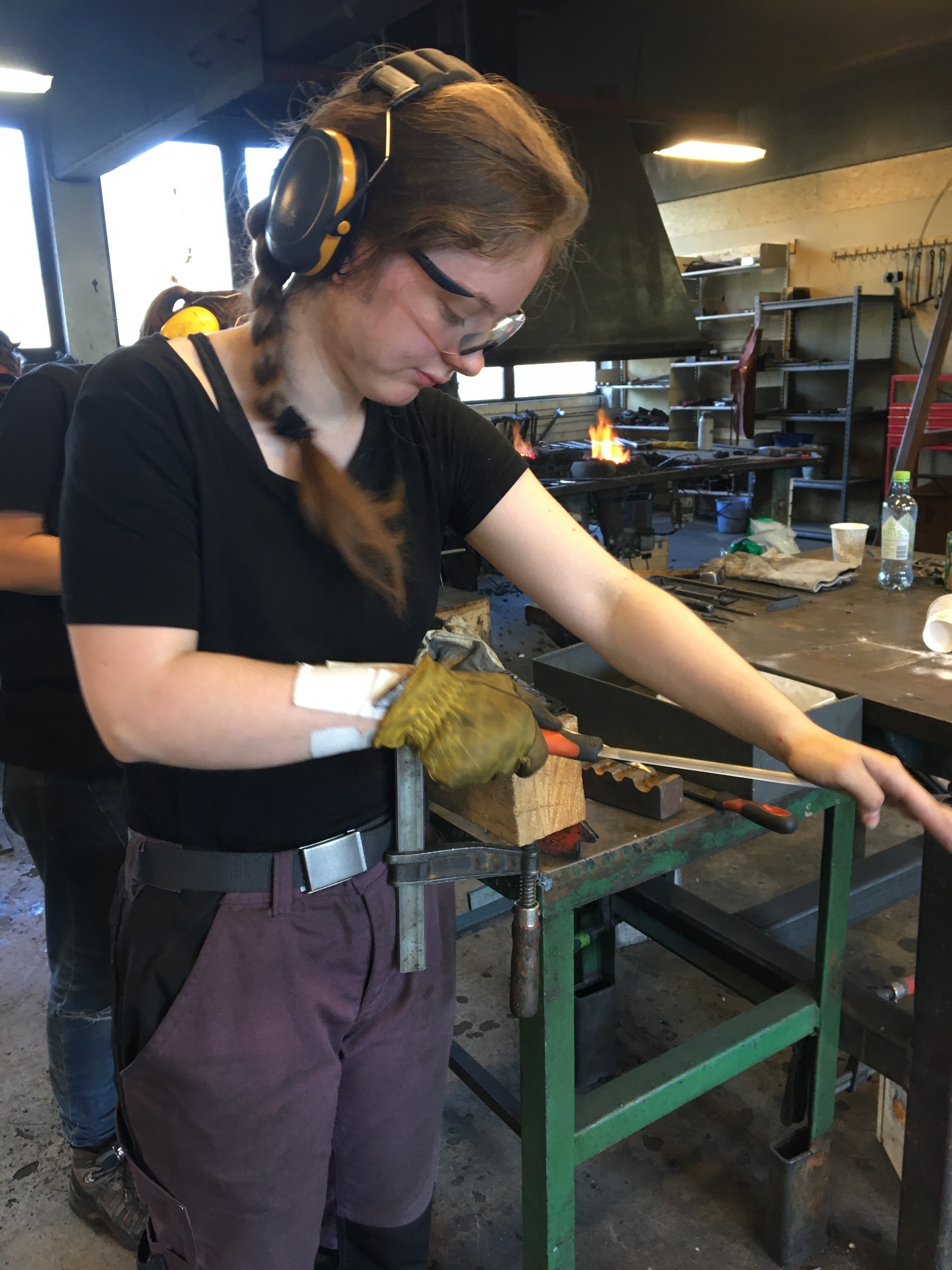 Smikurs for ferskinger, foto Hjerleid